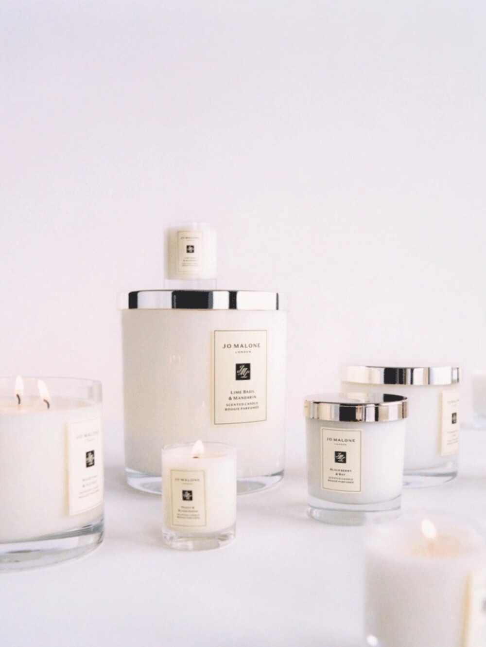 Jo Malone Lime Basil & Mandarin Candle 200g - Picture 13 of 16